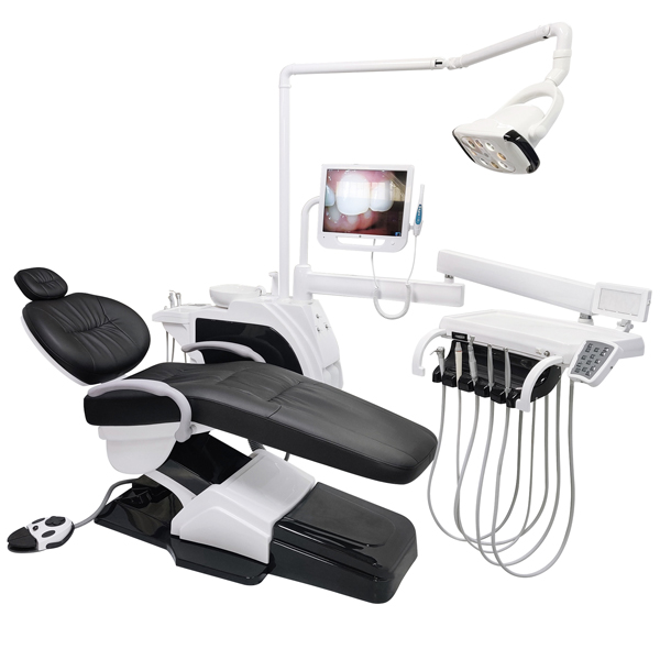 Multifunctional-Built-In-Electric-Pumpless-Suction-Dental-Chair-Unit-TAOS900-2