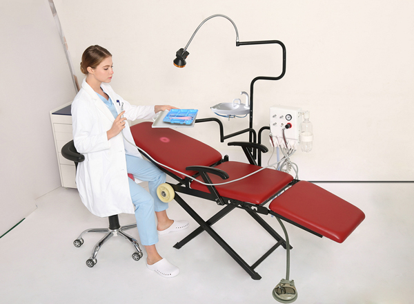 Portable Dental Chair: Mobility and Comfort Combined
