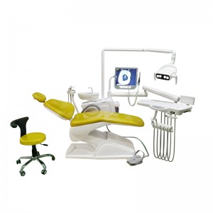 China Cheap Electric Dental Chair Supplier –  Best Seller! Tender King Dental Chair Unit TAOS800 – Lingchen