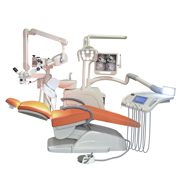 Dental Chair Central Clinic Unit Touch Screen Control Featured Image