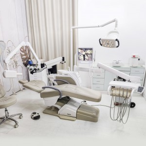 Taos900c Dental Chair Central Clinic Unit With Microscope and X-Ray