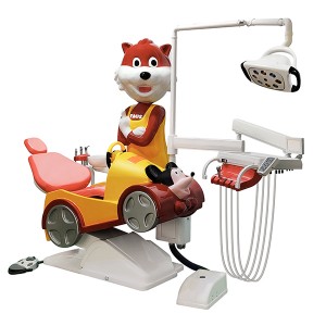 Unikalny design fotela dentystycznego dla dzieci Q2-Tom & Jerry