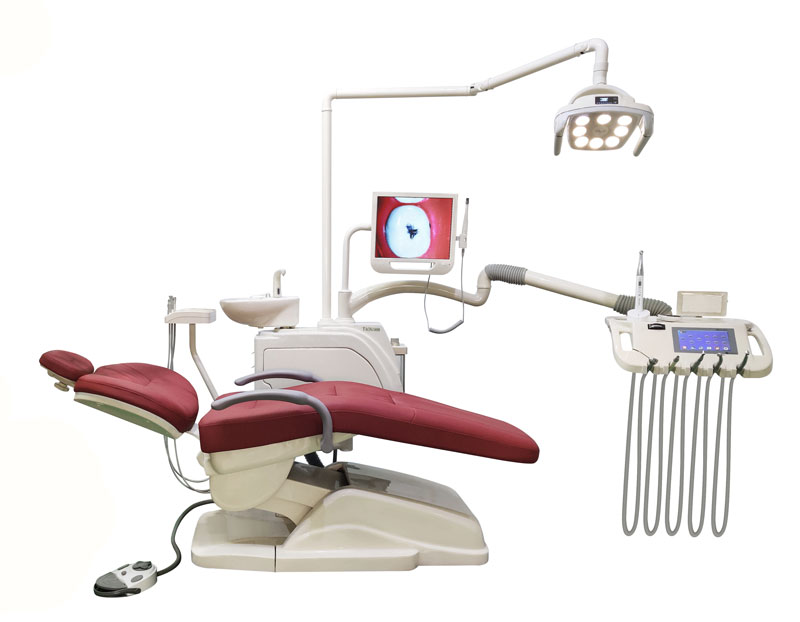回路が原因で歯科用椅子の機器がまったく動作しない場合の解決方法
