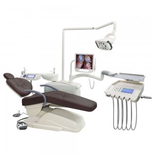 Good Wholesale Dental Equipment Products Adjustable Sensor LED Lamp Implant Black Dental Chair