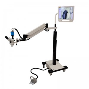 Mobile Dental Units Exporters –  Auto Focus Electric Movable Dental Microscope II – Lingchen