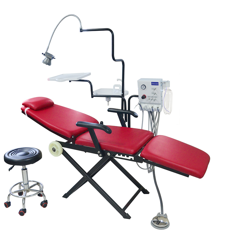 Multifunctional portable dental chair convenient for visiting patients Featured Image