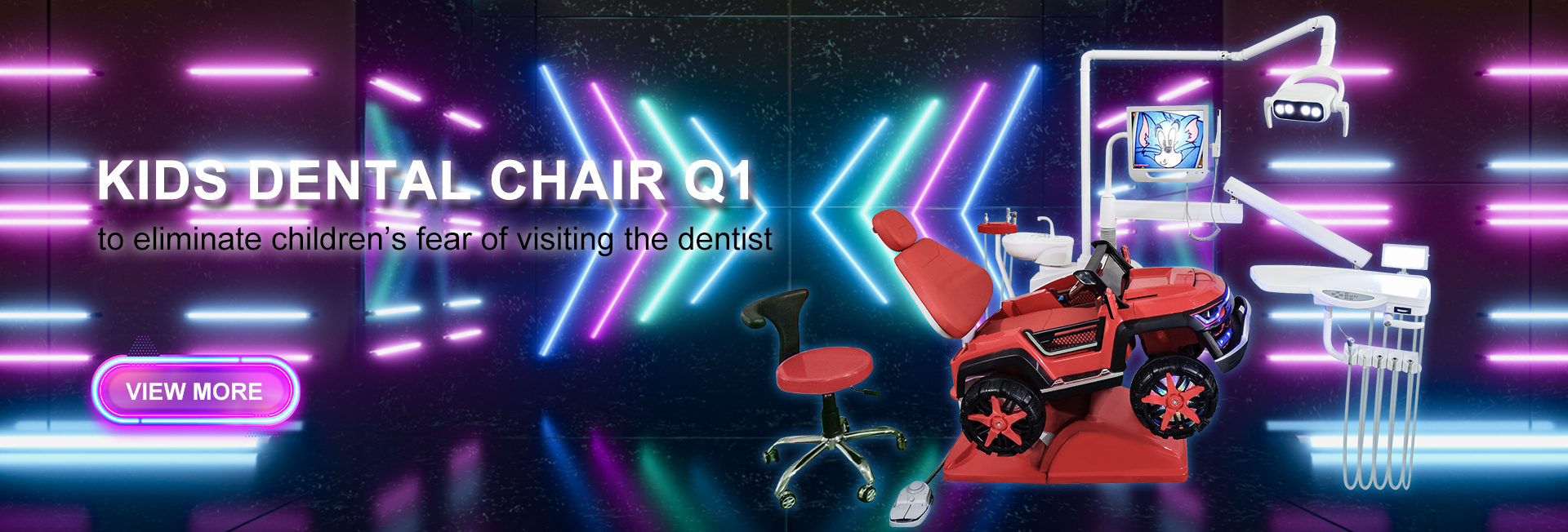 Kids dental chair Q1