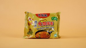Instant nudler fabriksforsyning 2x Korea noodle hot chicken smag ramen