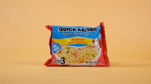 Paquete de bolsas de 85 g por xunto do fabricante Ramen Instant Noodle