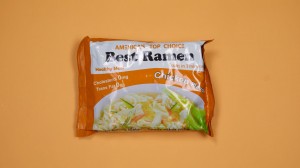 65g bag packet beef flavor noodles instant ramen nga adunay serbisyo sa OEM