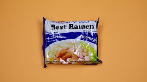 Confezione personalizzata Ramen fritto Halal Noodles istantanei Zuppa di pollo