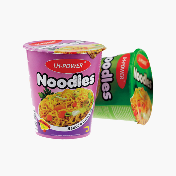 Hot sale Crab Stir Fry Noodles - Instant Cup Soup Noodles Fried Noodles OEM Manufacturer – LINGHANG