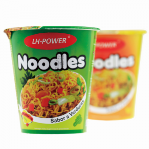 Instant Cup Soup Noodles Yakakangwa Noodles OEM Mugadziri