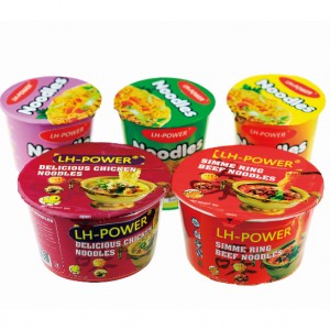 Instant Cup Soup Noodles Fried Noodles OEM Manufacturer