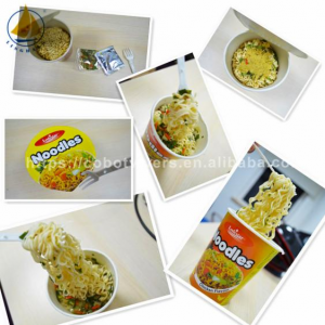 Instant Cup Soup Noodles Fried Noodles OEM Manufacturer