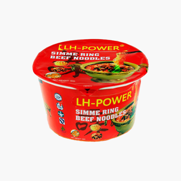 Manufacturer of Yellow Noodle Soup - Instant Big Cup Soup Noodles Bowl Noodles Factory Instant ramen – LINGHANG