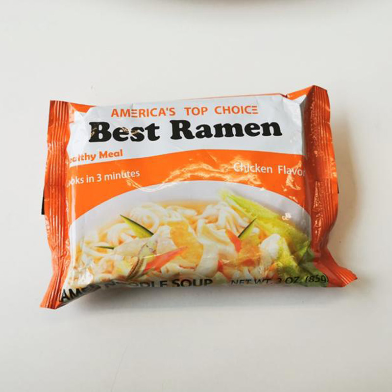 Factory Price For Saucy Stir Fry Noodles - Manufacturer Wholesale 85g Bag Packet Ramen Instant Noodle – LINGHANG