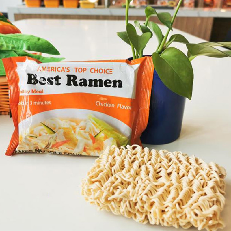 Cheap PriceList for Turkey Noodles - Manufacturer Wholesale 85g Bag Packet Ramen Instant Noodle – LINGHANG