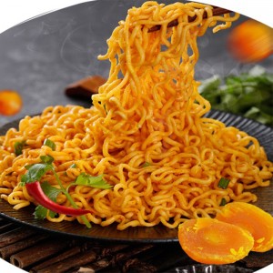 New Type Good Tasty Noodles With Salted Egg Yolk