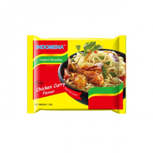 Halal OEM manufacturer curry chicken flavor instant noodles