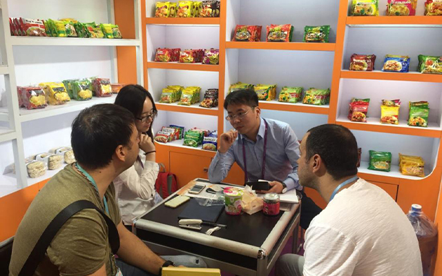 Linghang Food (Shandong) Co., Ltd. Participated in Canton Fair 2018