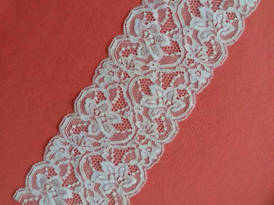 All Kinds of Chinese High Quality Milk Fiber Lace Jj