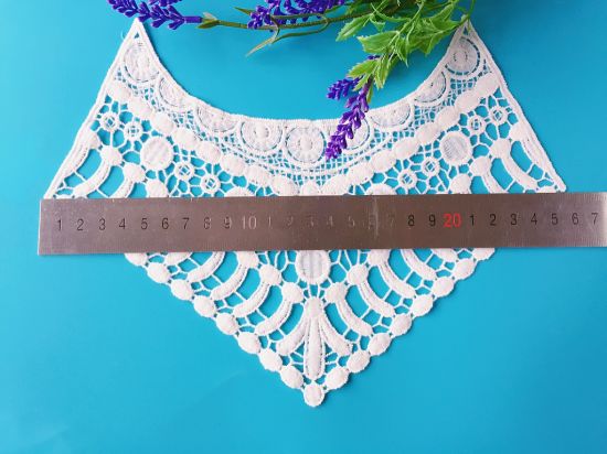 Water Soluble Embroidery Flower Fashion Dress Lace Accessories