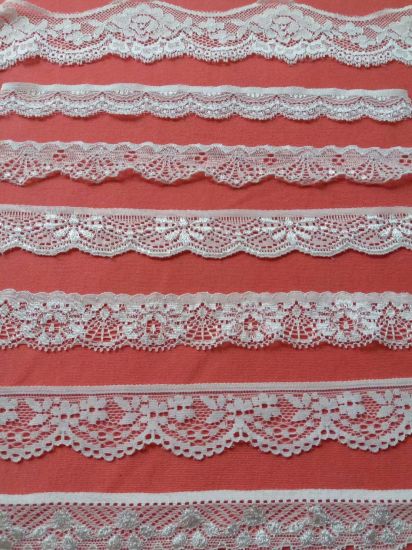 All Kinds of Chinese High Quality Milk Fiber Lace AA