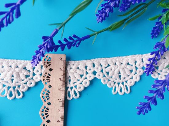 New Cotton Lace Fashion Clothing Embroidery Lace Accessories