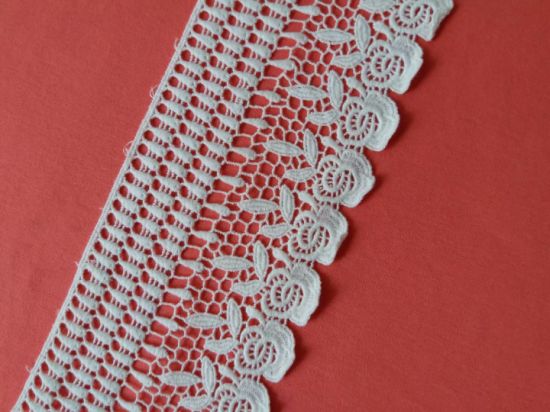 High Quality Cotton Lace of Chinese Company F