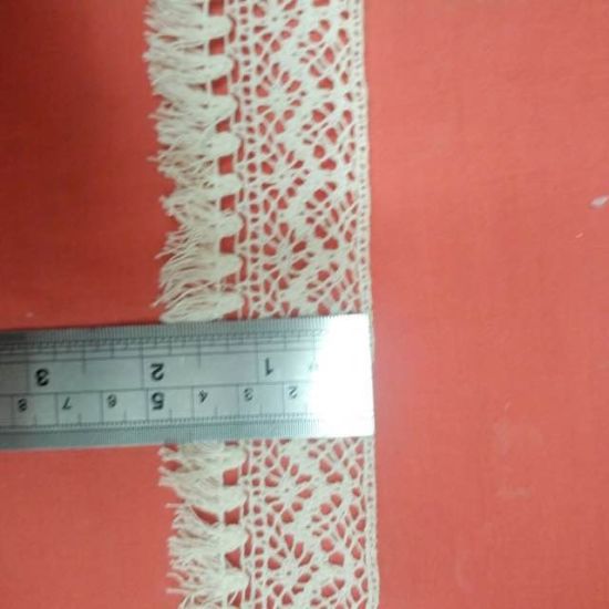 All Kinds of Chinese High Quality and Beautiful Cotton Lace M
