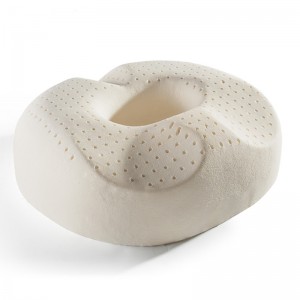 Latex Foam Round Shape Everlasting Comfort Seat Cushion