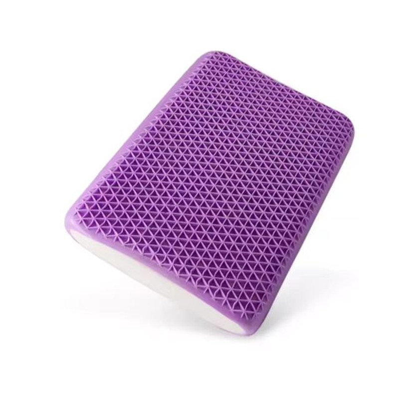 Newest tpe gel enhanced case with memory /latex foam pillow core Featured Image