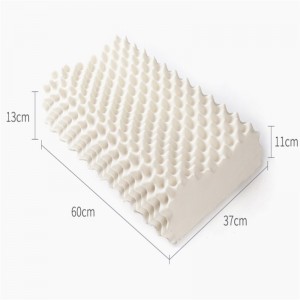 Superior massage latex bed pillow