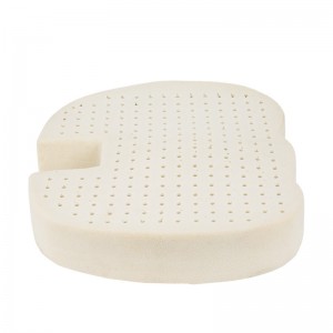 High reputation Teenagers Latex Pillow - U shape coccyx tailbone pain relief latex foam car seat cushion – Lingo