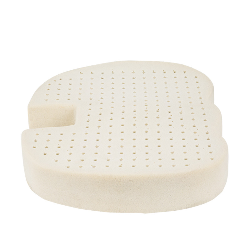 U shape coccyx tailbone pain relief latex foam car seat cushion (6)