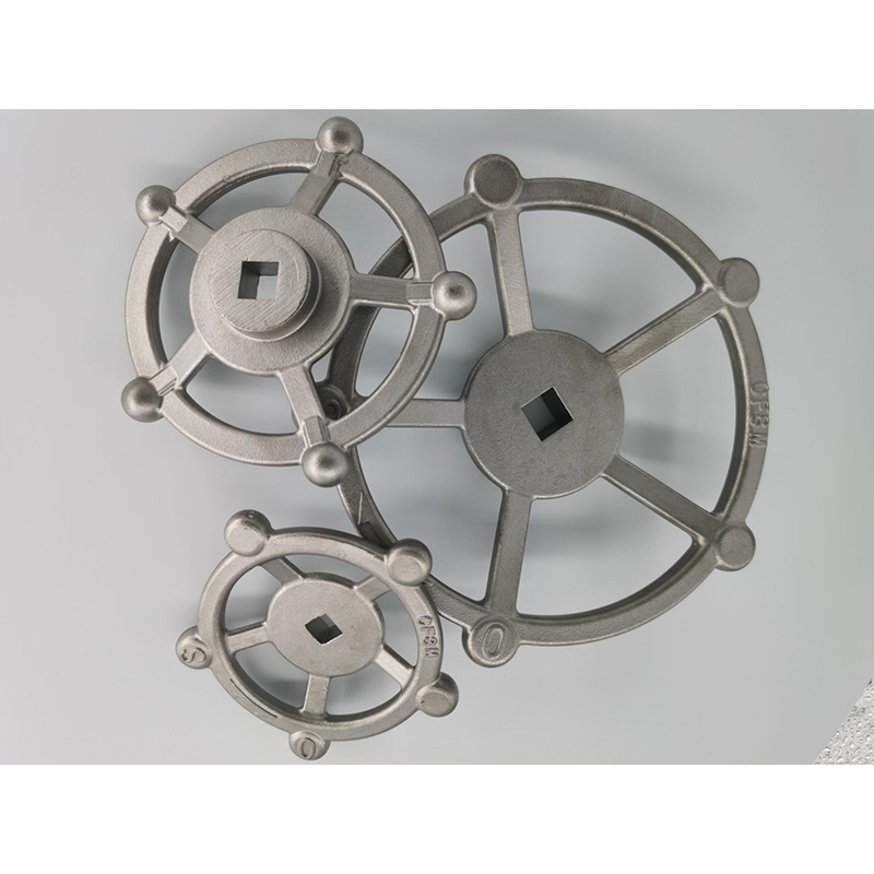 Chinese Professional Stainless Handwheels For Steel Gate Valve - Casting steel hand wheel – Lingwei Fluid