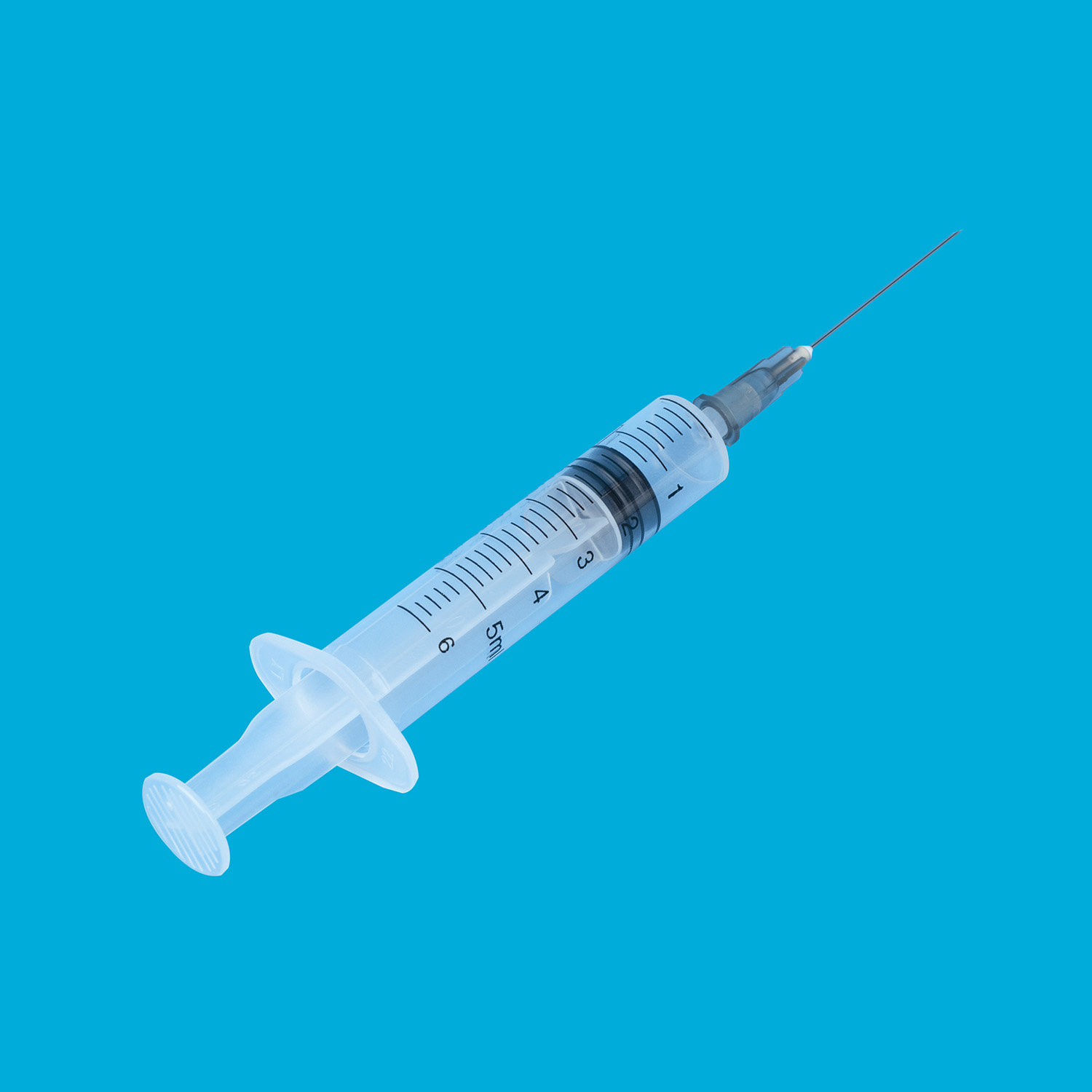China Manufacturer Medical Disposable Syringe with Needle 3 parts