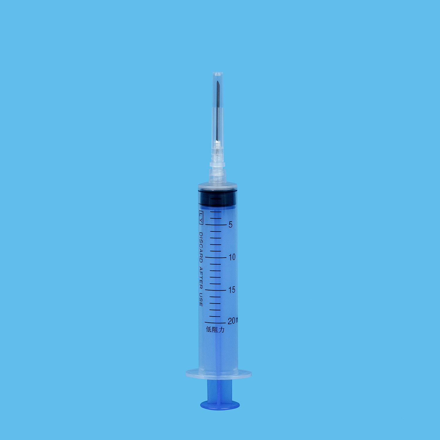 20ml Low resistance Syringe for Anesthesia Set Manufacturer