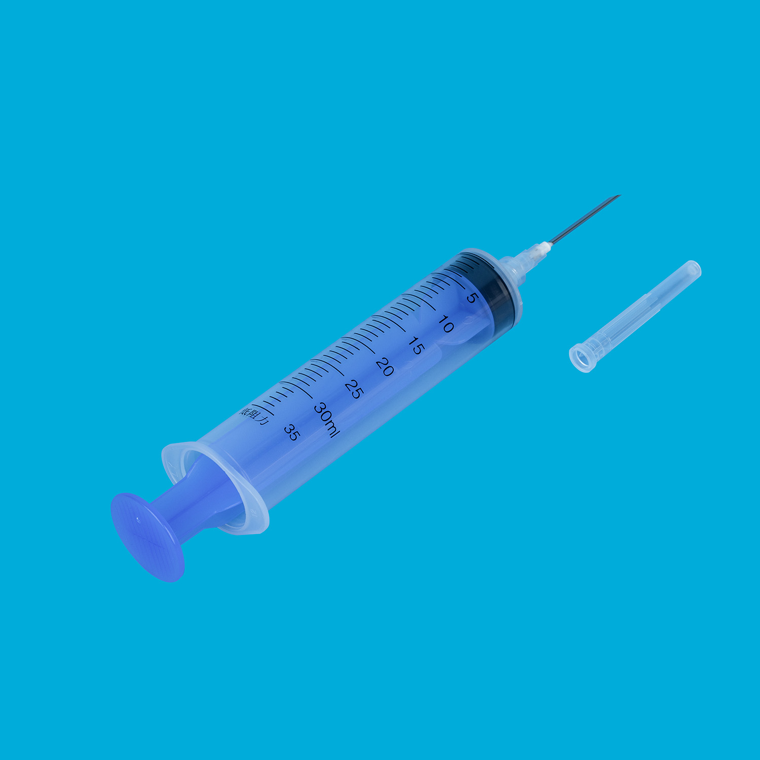 30ml Low resistance Syringe