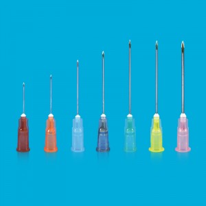CE Disposable Syringe Needle Medical Injection Syringe Cannula