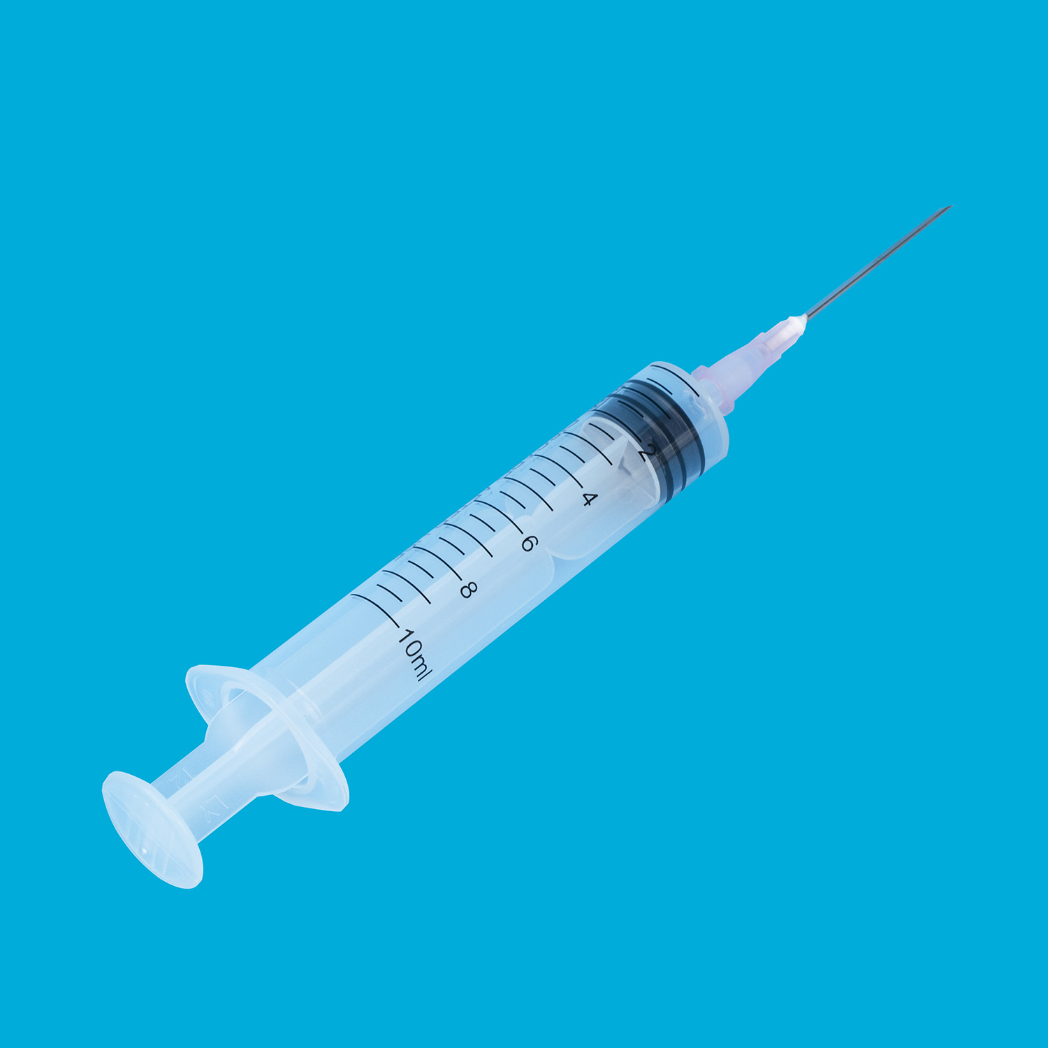 10ml Disposable Syringe with Needle