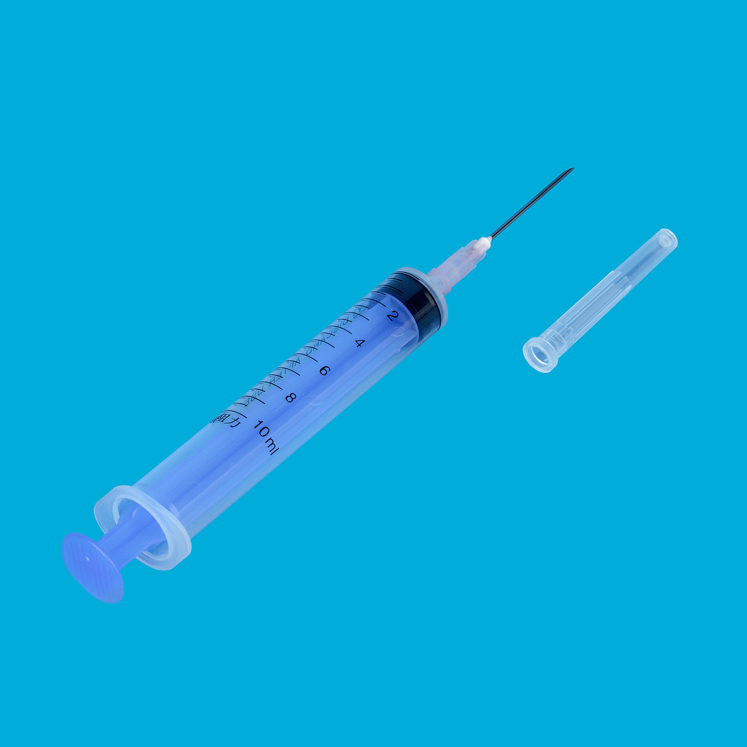 10ml Low resistance Syringe