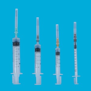 Auto Disable Syringe With Needle CE