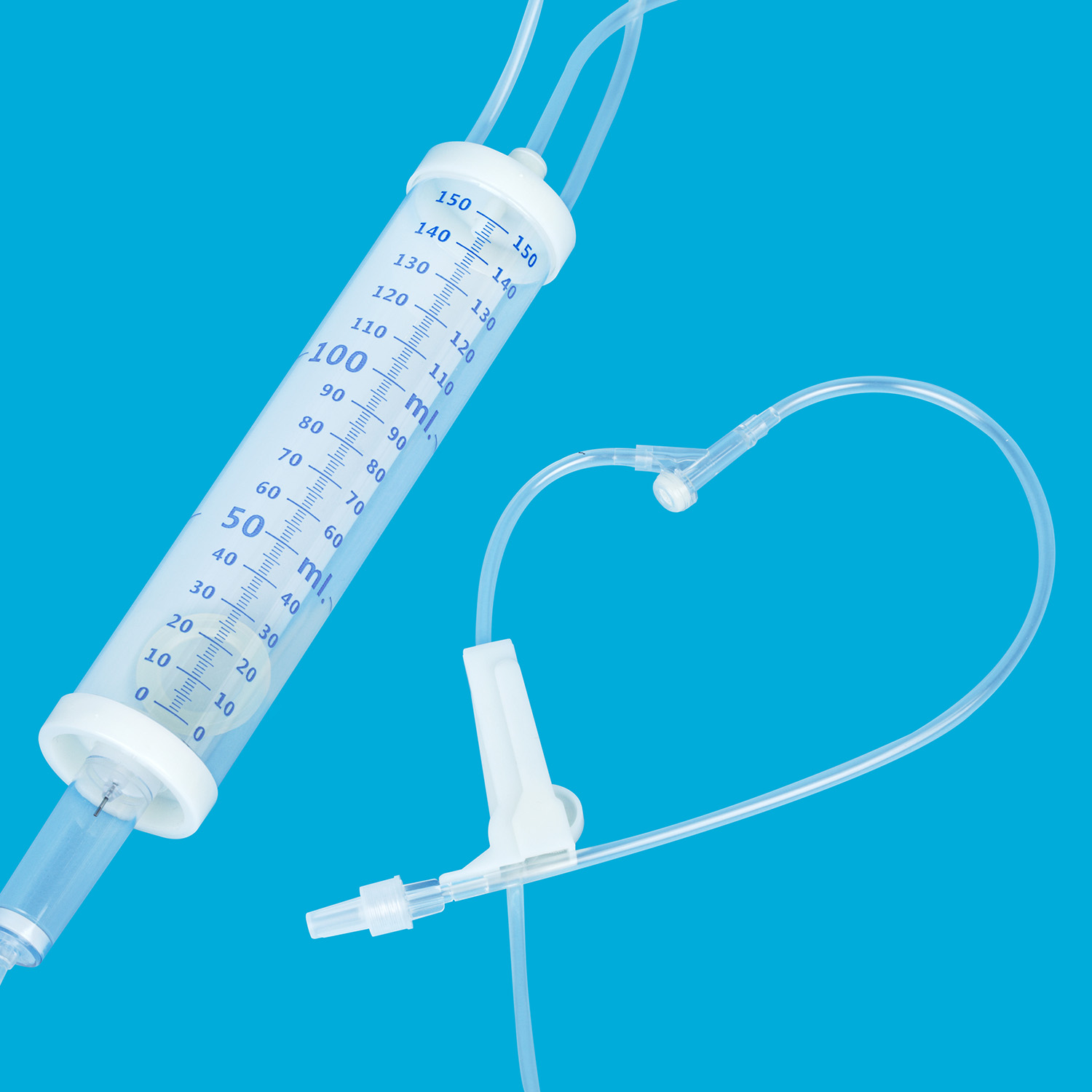 Luer Slip IV Infusion Set with Syringe Needle with Y Site
