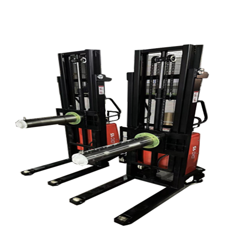Customized Pole reel automatic forklift truck