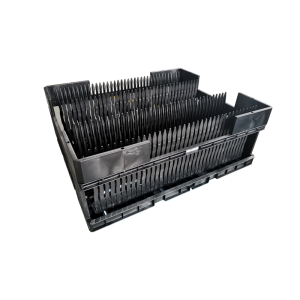 Soft packing battery tray
