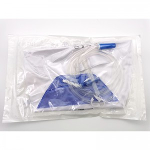 Anti-reflux drainage bag