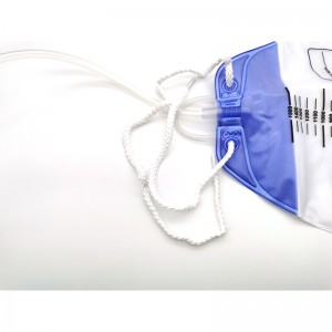 Anti-reflux drainage bag