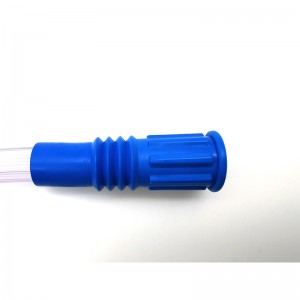 Suction connection tube